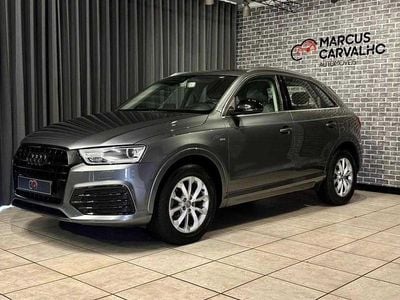 Cinza escuro Usado 2016 Audi Q3 Sport SUV | € 20.990 (Preço justo)