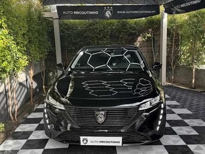 Usado Peugeot 308 Active 130 HP (95 kW) 2024 Preto Citadino