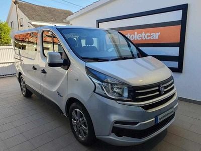 Usado Fiat Talento 125 HP (91 kW) 2017 Cinzento Monovolume