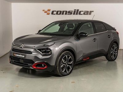 Usado Citroën e-C4 Shine 100 kW (136 HP) 2022 Cinza SUV