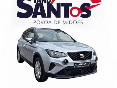 Usado Seat Arona 110 HP (80 kW) 2023 Cinzento SUV