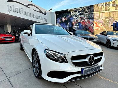 usado Mercedes E220 d Cabrio Sport