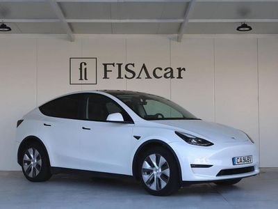 Usado Tesla Model Y 378 kW (514 HP) 2022 Branco SUV