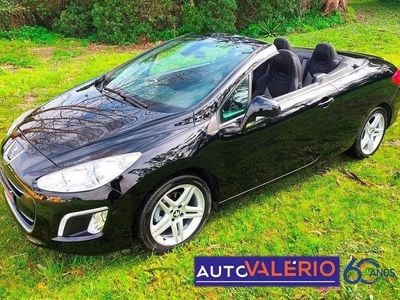 Usado Peugeot 308 CC Active 112 HP (82 kW) 2011 Preto Cabrios