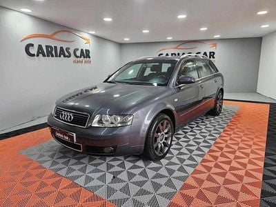 Usado Audi A4 130 HP (95 kW) 2004 Cinza Carrinha