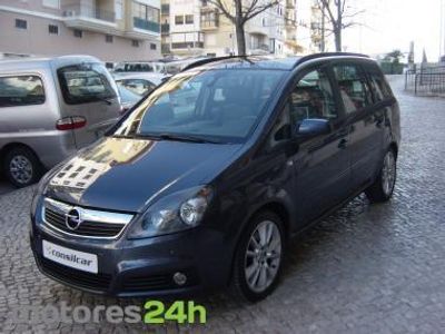 usado Opel Zafira 1.9CDT-i Automatic IDS 7Lug.