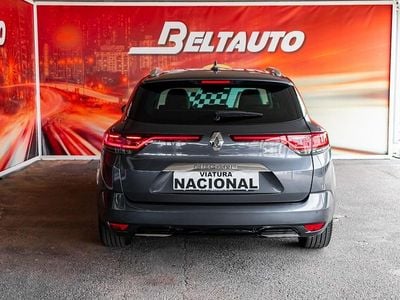 Cinzento Usado 2021 Renault Mégane GrandTour Intens Carrinha | € 19.900 (Preço elevado)
