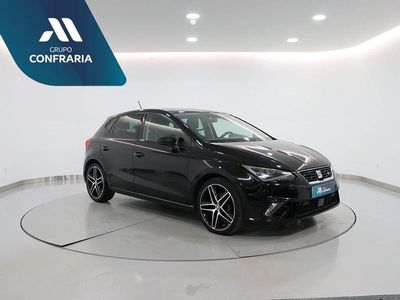 Usado Seat Ibiza 95 HP (69 kW) 2017 Preto