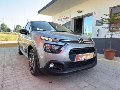 Cinza Usado 2024 Citroën C3 Shine | € 16.590 (Preço justo)