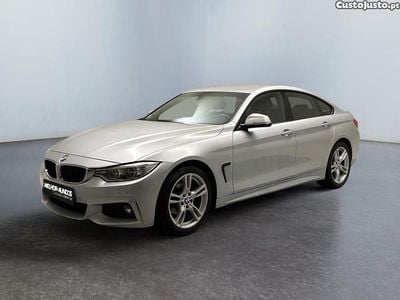 Cinza Usado 2015 BMW 420 Coupé | € 23.990 (Preço justo)