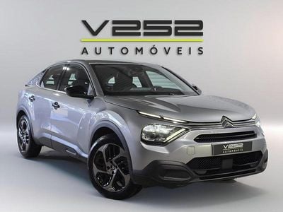 Usado Citroën e-C4 100 kW (136 HP) 2024 Cinzento