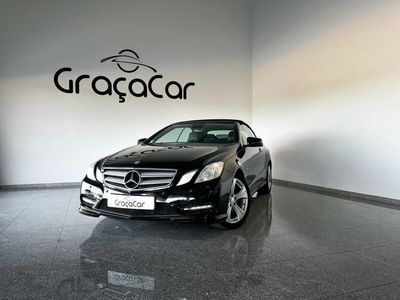 usado Mercedes E220 CDi Avantgarde BlueEfficiency Auto