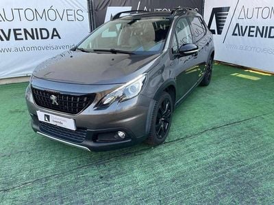 Usado Peugeot 2008 120 HP (88 kW) 2018 Antracite SUV