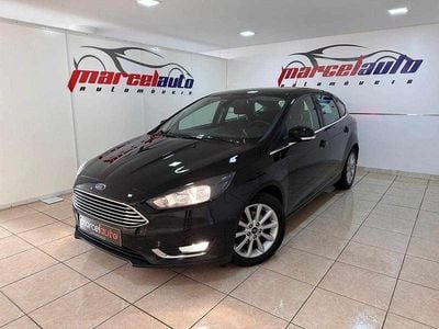 Preto Usado 2016 Ford Focus Titanium Citadino | € 13.900 (Caro)