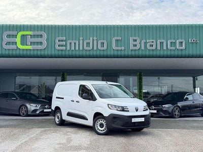 Branco Usado 2025 Peugeot Partner Monovolume | € 19.900 (Preço justo)