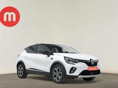 Branco Usado 2021 Renault Captur SUV | € 18.499 (Preço justo)