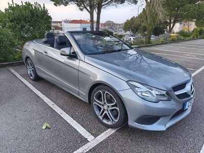 Usado Mercedes E200 184 HP (135 kW) 2014 Cabrios