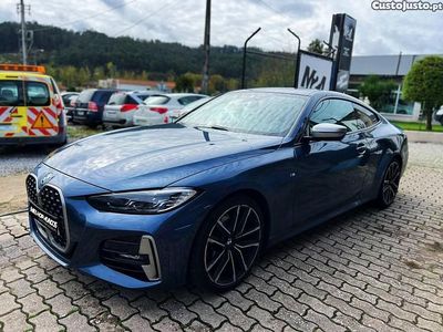Usado BMW 420 190 HP (139 kW) 2020 Azul Coupé