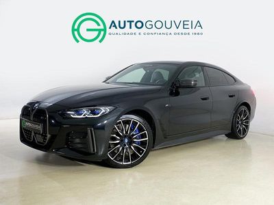 Usado BMW i4 Performance 400 kW (544 HP) 2022 Preto Sedan