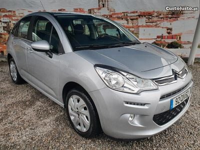 usado Citroën C3 1.6 BlueHDi Exclusiv