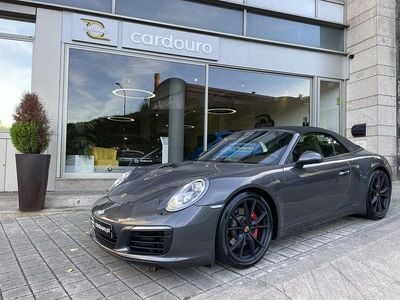 Cinzento castanho Usado 2016 Porsche 911 Carrera Cabriolet Cabrios | € 109.900