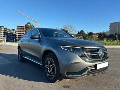 Usado 2021 Mercedes EQC400 AMG SUV | € 29.000