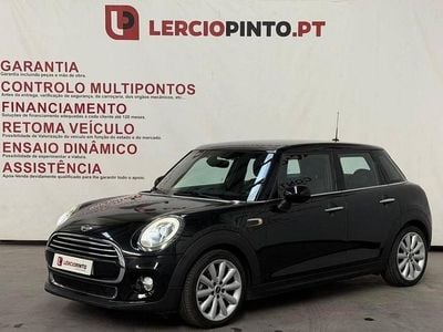 Preto Usado 2016 Mini Cooper Citadino | € 14.500 (Preço justo)