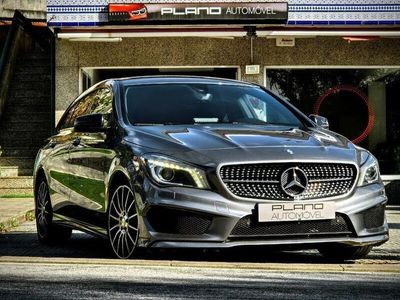 Mercedes CLA200 Shooting Brake