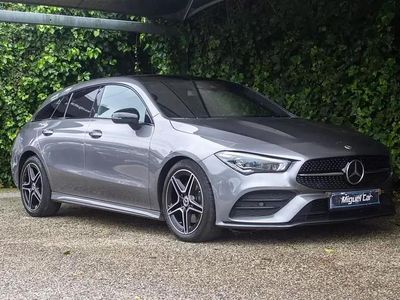 Cinzento Usado 2022 Mercedes CLA200 Shooting Brake AMG line Carrinha | € 34.500 (Caro)
