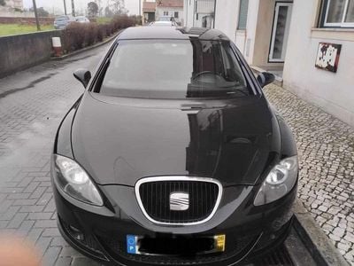 Usado Seat Leon 105 HP (77 kW) 2006 Preto Citadino