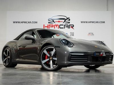 Usado Porsche 911 Carrera S Cabriolet 450 HP (330 kW) 2021 Cinza Cabrios