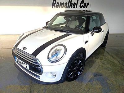 Branco Usado 2015 Mini Cooper D Chili Citadino | € 16.500
