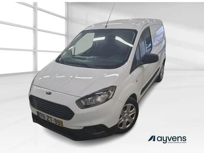 Branco Usado 2020 Ford Transit Trend | € 12.600 (Bom preço)