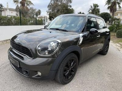 Cinza escuro Usado 2014 Mini Cooper Countryman SUV | € 14.699