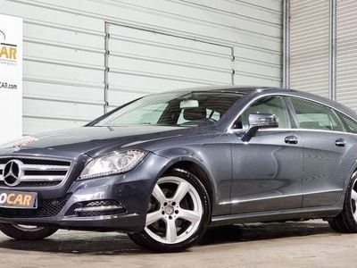 Cinza Usado 2014 Mercedes CLS250 Carrinha | € 22.500