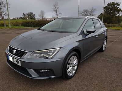 usado Seat Leon SW 1.6 TDi 115cv GPS T/Panoramico