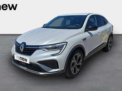 Branco Usado 2022 Renault Arkana R.S. SUV | € 24.000 (Preço justo)