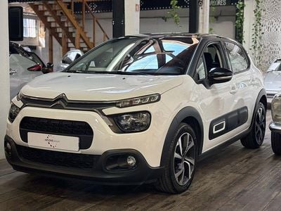 Branco Usado 2021 Citroën C3 PureTech | € 12.790 (Preço justo)