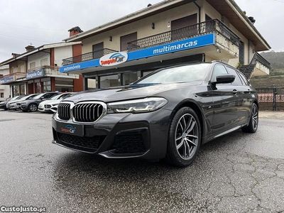 Cinza Usado 2022 BMW 520 Coupé | € 34.990 (Super Preço)