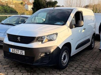 Usado Peugeot Partner 102 HP (75 kW) 2022 Branco Monovolume