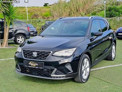 Usado Seat Arona FR 100 HP (73 kW) 2022 Preto SUV