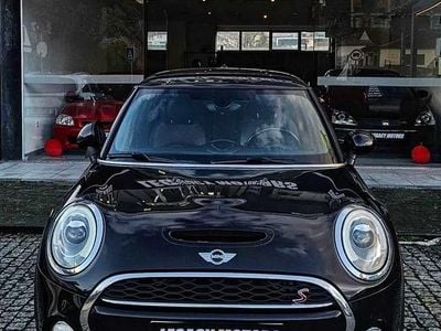 Preto Usado 2014 Mini Cooper S Citadino | € 22.750
