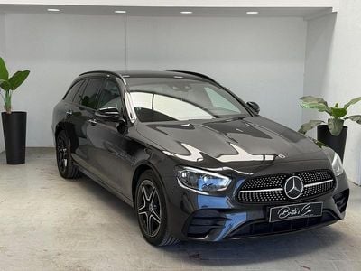 Cinza Usado 2021 Mercedes E300 AMG line Carrinha | € 35.990 (Preço justo)