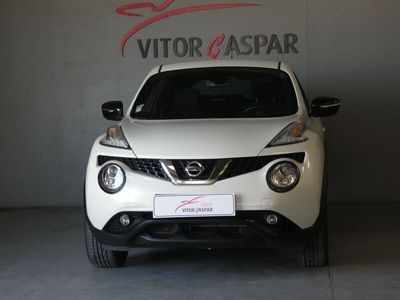 usado Nissan Juke 1.6 N-Co.P.E.1 White L..Xtronic