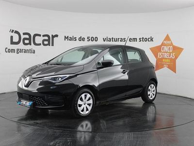 Preto Usado 2022 Renault Zoe Equilibre Citadino | € 16.899 (Preço justo)