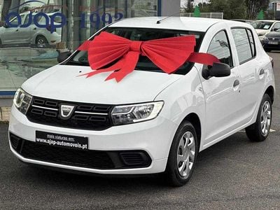 Branco Usado 2018 Dacia Sandero | € 7.670 (Bom preço)