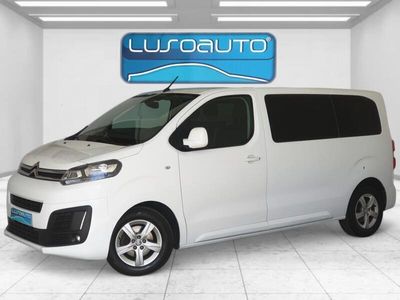 Usado Citroën Spacetourer Feel 95 HP (69 kW) 2017 Branco Monovolume