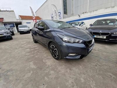 Usado Nissan Micra 100 HP (73 kW) 2022 Cinzento Citadino
