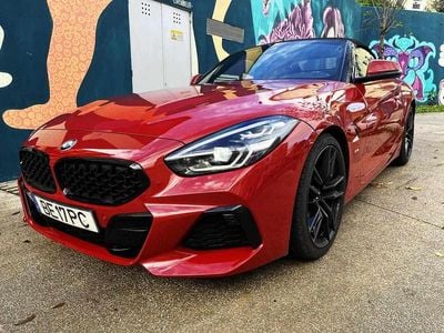 Usado BMW Z4 M Sport 197 HP (144 kW) 2020 Vermelho Cabrios