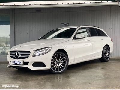 usado Mercedes C220 BlueTEC Avantgarde Aut.